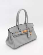 Shoulder Birkin Light 29 Evercolor Bleu Glacier GHW - Image 3