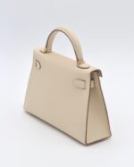 Kelly 20 Epsom Sellier Craie GHW - Image 4