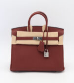 Birkin 25 Togo Rouge H PHW
