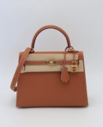 Kelly 25 Epsom Sellier Gold GHW