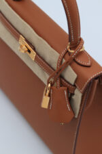 Kelly 25 Epsom Sellier Gold GHW - Image 3
