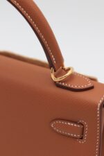 Kelly 25 Epsom Sellier Gold GHW - Image 2