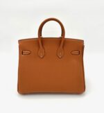 Birkin 25 Togo Gold GHW - Image 2
