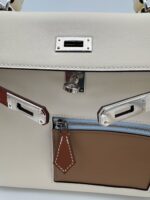 Kelly 25 Colormatic Chromatic Rertourne Nata Chai Cuivre Lime Mauve Sylvestre Limited Edition PHW - Image 4