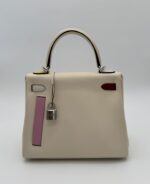 Kelly 25 Colormatic Chromatic Rertourne Nata Chai Cuivre Lime Mauve Sylvestre Limited Edition PHW - Image 2