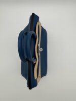 Birkin 25 Togo Bleu Tie PHW - Image 3