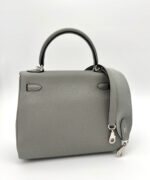 Kelly 25 Retourne Togo Bleu Glacier PHW - Image 4