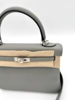 Kelly 25 Retourne Togo Bleu Glacier PHW - Image 2