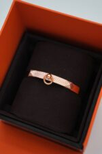 Collier de Chien Bracelet Rose Gold Small Model