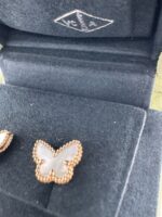 Sweet Butterfly Earrings Yellow Gold - Image 3