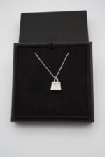 Birkin Amulettes Pendant Necklace White Gold - Image 2