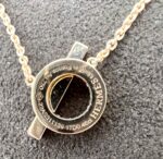 Finesse Pendant Necklace Rose Gold - Image 2