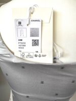 24M CC Logo Coco Beach Silver Top Size 38 - Image 2