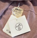 H Lift Long Sleeve Cashmere Sweater Rose Pale Size 40 - Image 2