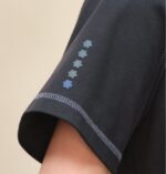 Candy Libris T-Shirt Bleu Noir Size 34 Limited Edition - Image 2