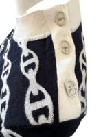 Chaine d'Ancre Long Sleeve Sweater Bleu Noir - Image 2