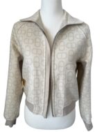 Chaine D'Ancre Compose Wool Jacket Blanc Sable Size 34 - Image 2