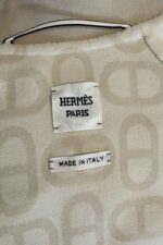 Chaine D'Ancre Compose Wool Jacket Blanc Sable Size 34 - Image 3