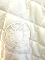 Clou De Selle Semis Reversible Jacket Blanc Casse Size 38 - Image 3