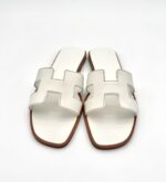 Oran Calfskin White