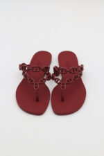 Island Sandal Rubber Rouge H