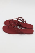 Island Sandal Rubber Rouge H - Image 4