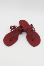 Island Sandal Rubber Rouge H - Image 3