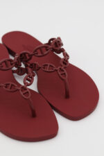 Island Sandal Rubber Rouge H - Image 2