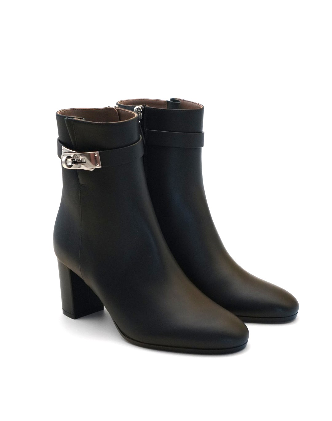 S00018_05 Saint Germain Ankle Boot Black Size 37 - Image 1