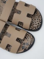 Chypre Calfskin Beige Size 37 - Image 5