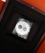 Arceau Chronographe Watch 42MM Bleu Abysse - Image 2