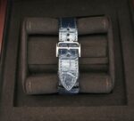 Arceau Chronographe Watch 42MM Bleu Abysse - Image 3