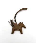 Rodeo Pegase PM Bag Charm Etoupe - Image 2