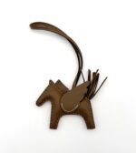 Rodeo Pegase PM Bag Charm Etoupe