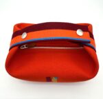 Bride-a-Brac Small Toiletry Bag Orange - Image 3
