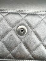 Quilted Metallic Goatskin Belt Bag SHW - Image 5