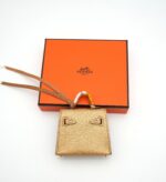 Kelly Twilly Bag Charm Metallic Chamkilight Dore Permabrass - Image 3