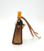 Kelly Twilly Bag Charm Metallic Chamkilight Dore Permabrass - Image 6