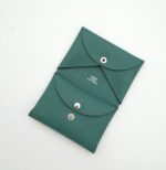 Calvi Duo Card Holder Epsom Malachite - Image 3