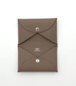 Calvi Card Holder Epsom Etoupe - Image 2