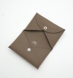 Calvi Card Holder Epsom Etoupe - Image 3