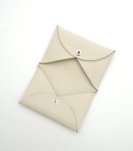 Calvi Card Holder Epsom Craie - Image 2