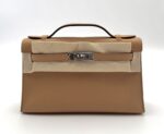 Kelly Pochette Swift Biscuit PHW