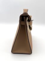 Kelly Pochette Swift Biscuit PHW - Image 6