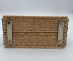 Picnic Birkin 25 Swift Nata & Osier Wicker Limited Edition PHW - Image 7