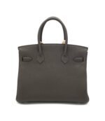Birkin 30 Togo Ebene GHW - Image 4