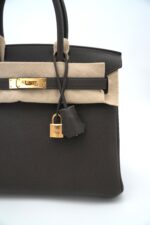Birkin 30 Togo Ebene GHW - Image 2