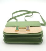 Constance 18 Epsom Vert Criquet GHW Marquette - Image 4