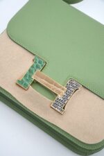 Constance 18 Epsom Vert Criquet GHW Marquette - Image 7