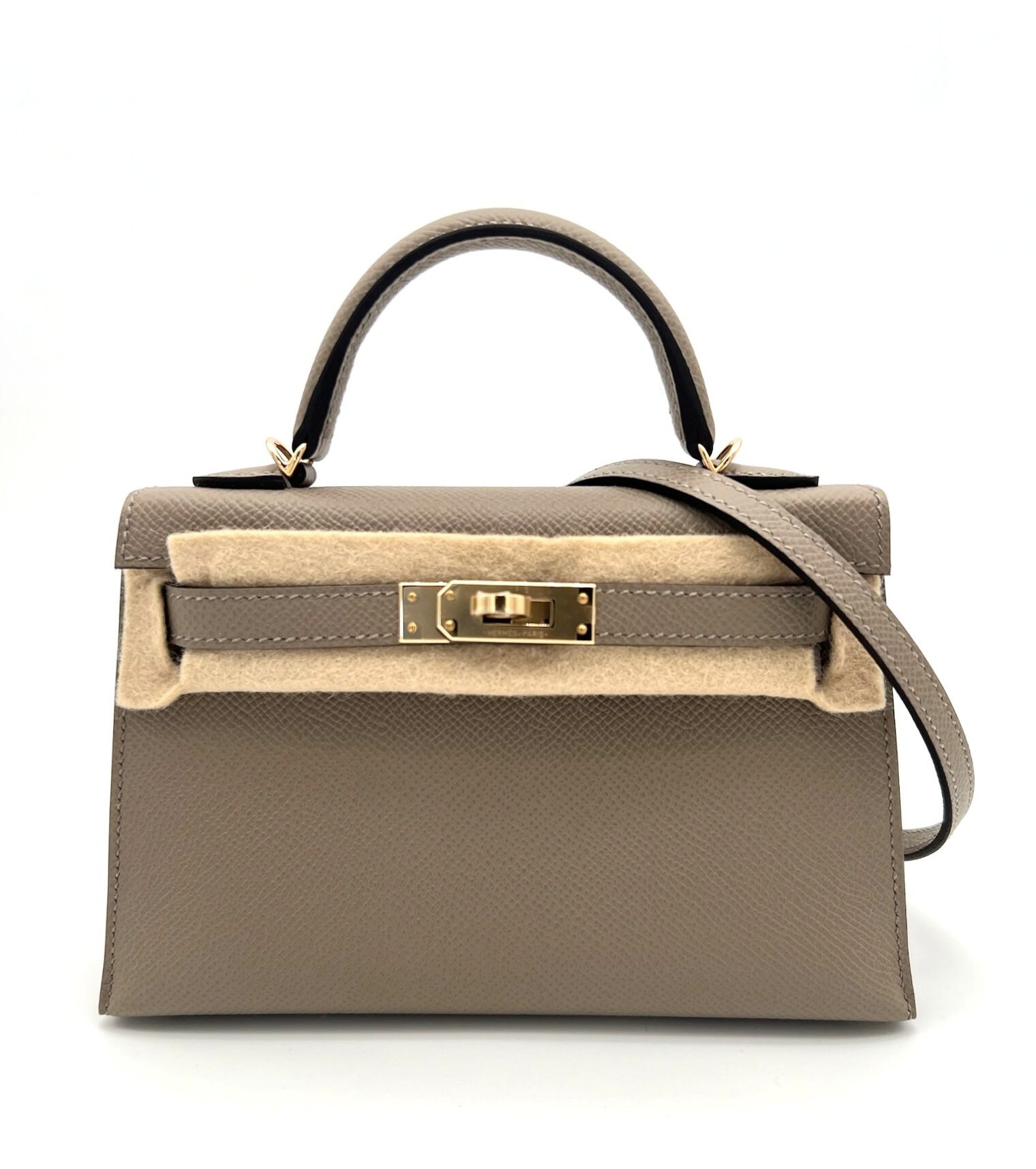 HB00118_01 Kelly 20 Epsom Sellier Special Order HSS Gris Tourelle Permabrass - Image 1